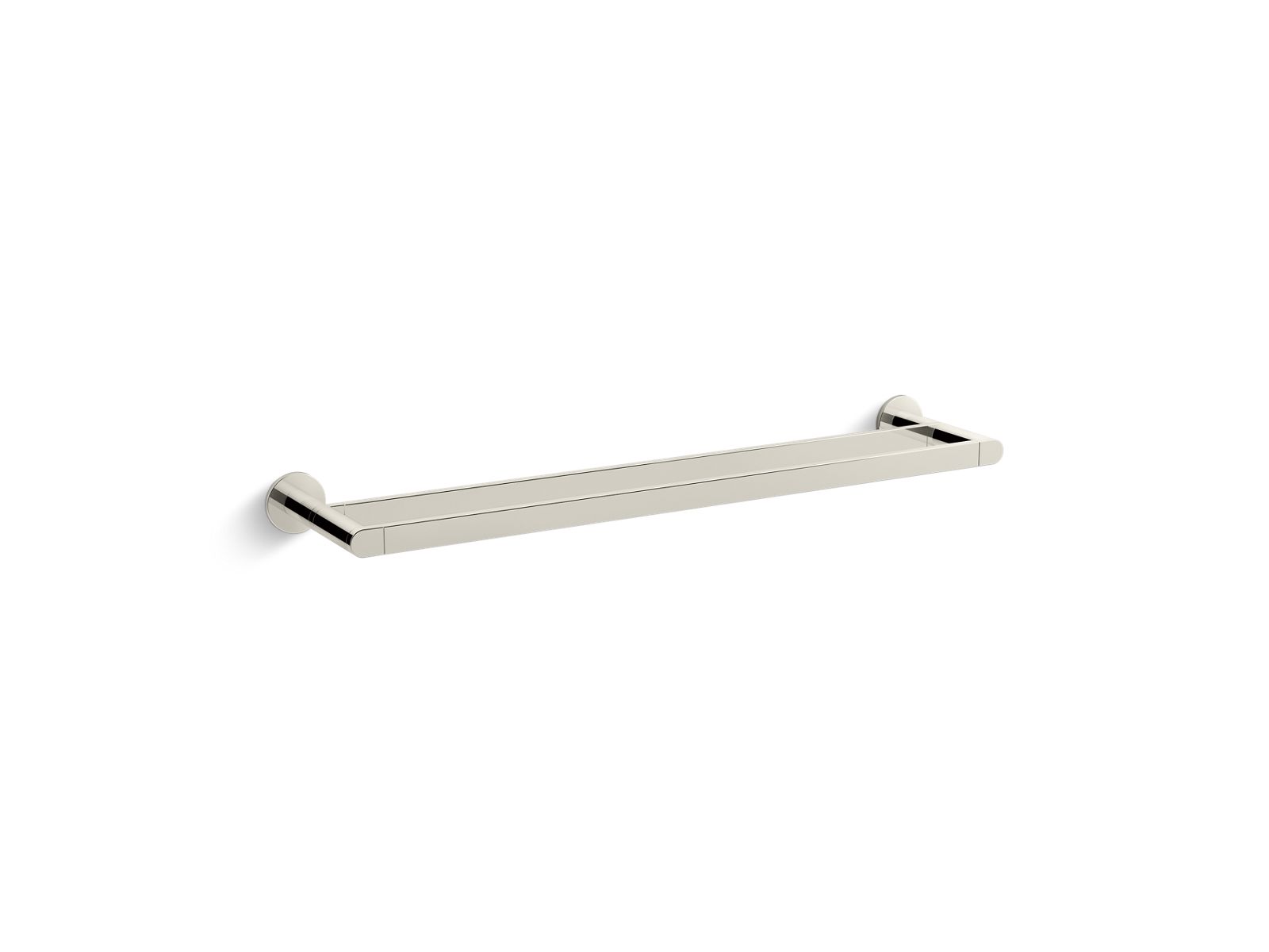 KOHLER Composed 24" double towel bar