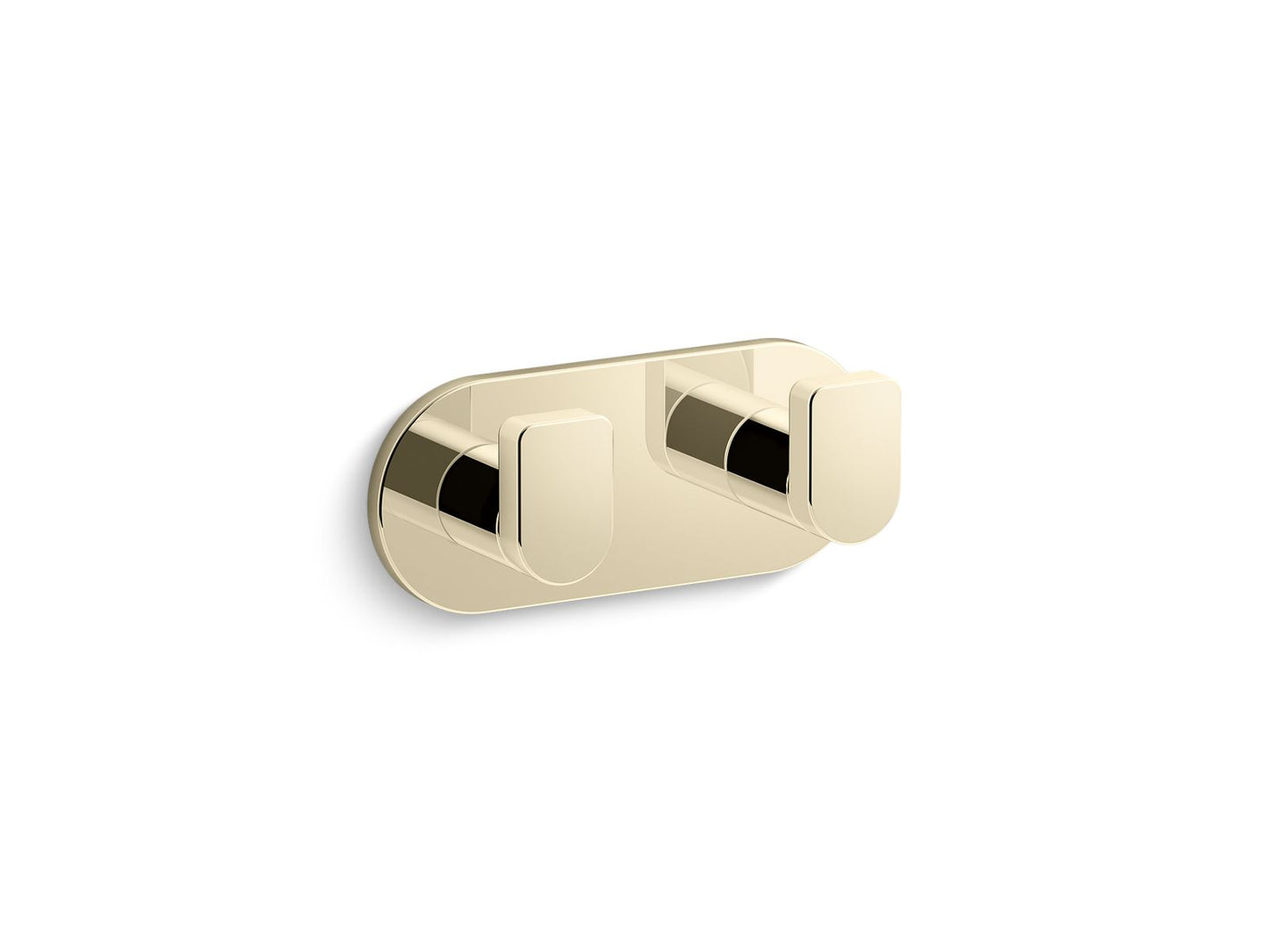 KOHLER Composed Double robe hook