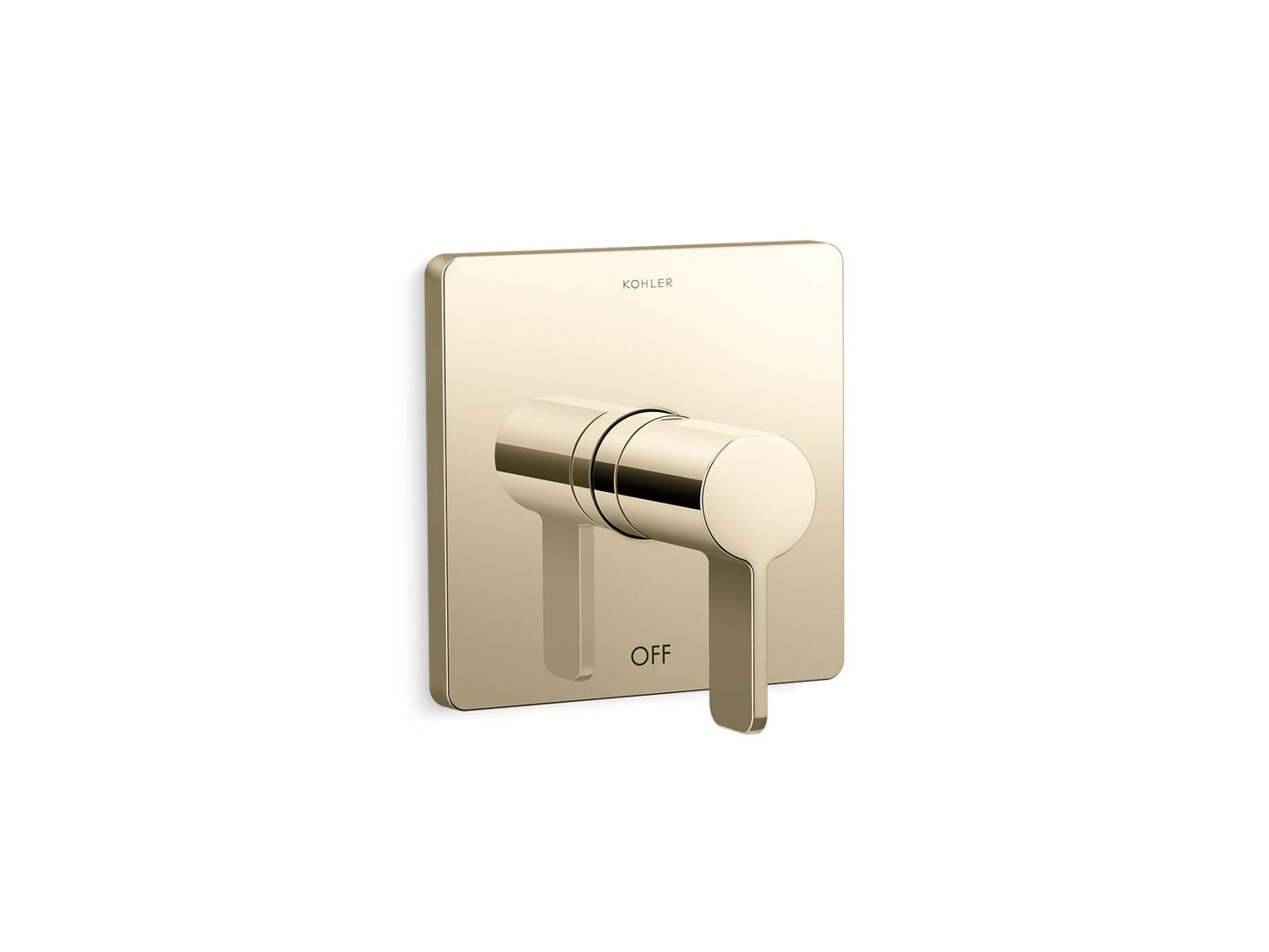 KOHLER K-TS23501-4 Parallel Rite-Temp shower valve trim