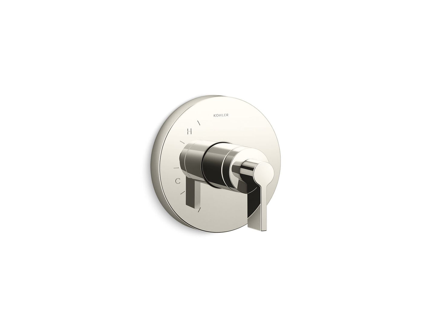 KOHLER Components Rite-Temp valve trim with Lever handle