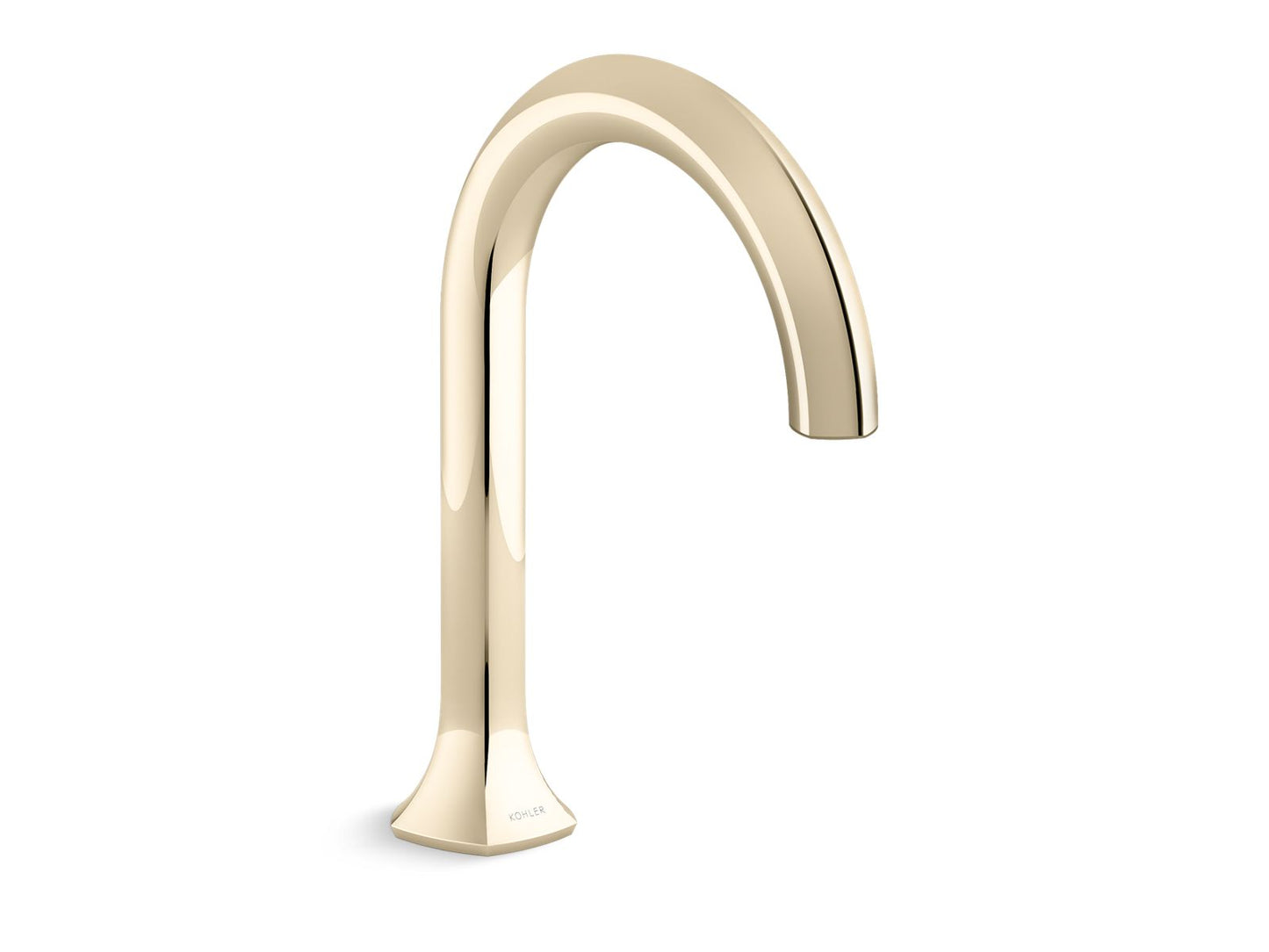 KOHLER K-27016 Occasion Deck-mount bath spout with Cane design