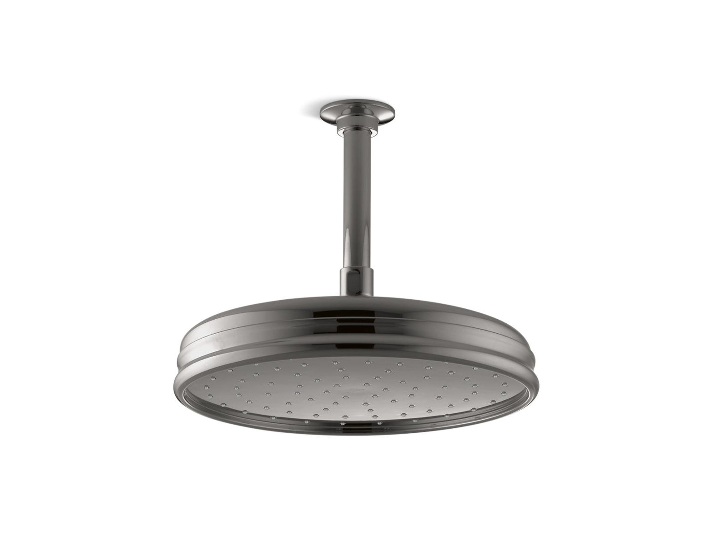 KOHLER K-13693-G Traditional 10" single-function rainhead, 1.75 gpm