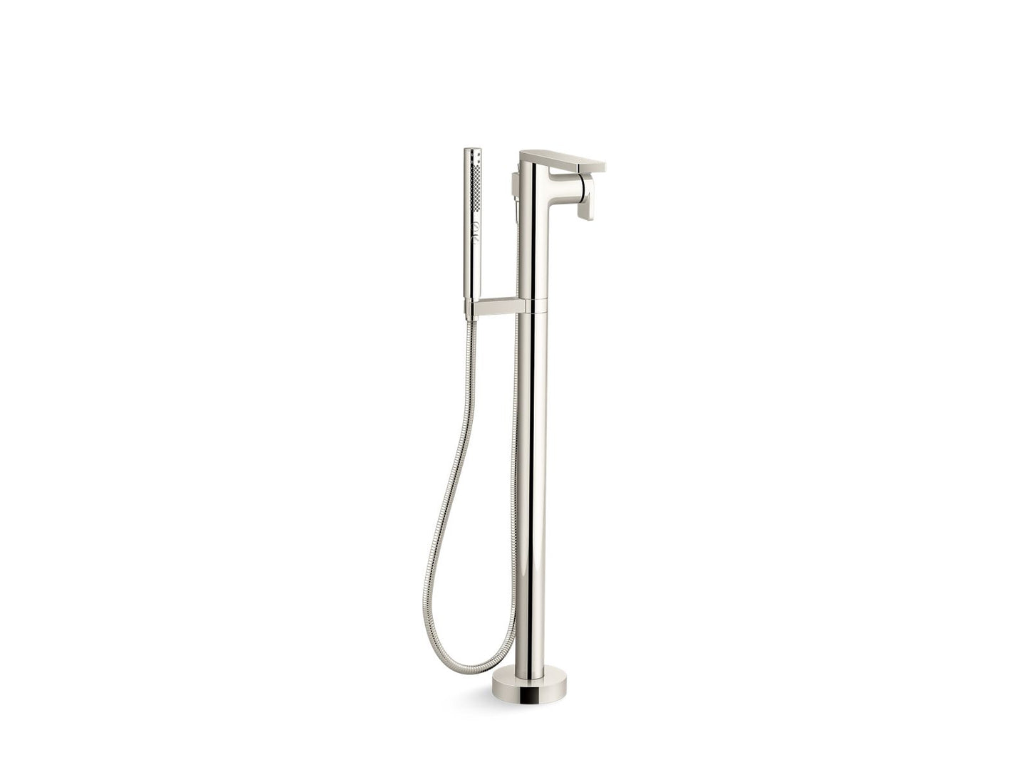 KOHLER K-T73087-4 Composed Floor-mount bath filler trim with handshower