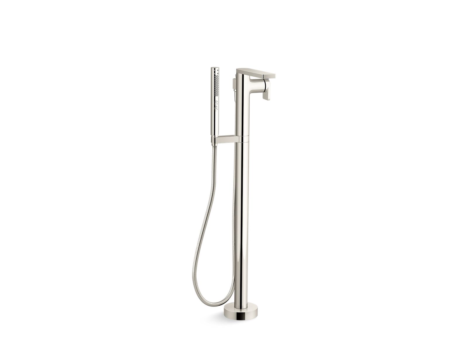 KOHLER K-T73087-4 Composed Floor-mount bath filler trim with handshower