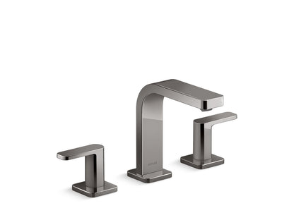 KOHLER K-23484-4K Parallel Widespread bathroom sink faucet, 1.0 gpm
