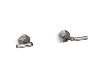 KOHLER K-T27013-4 Occasion Wall-mount bathroom sink faucet Lever handle trim, 1.2 gpm