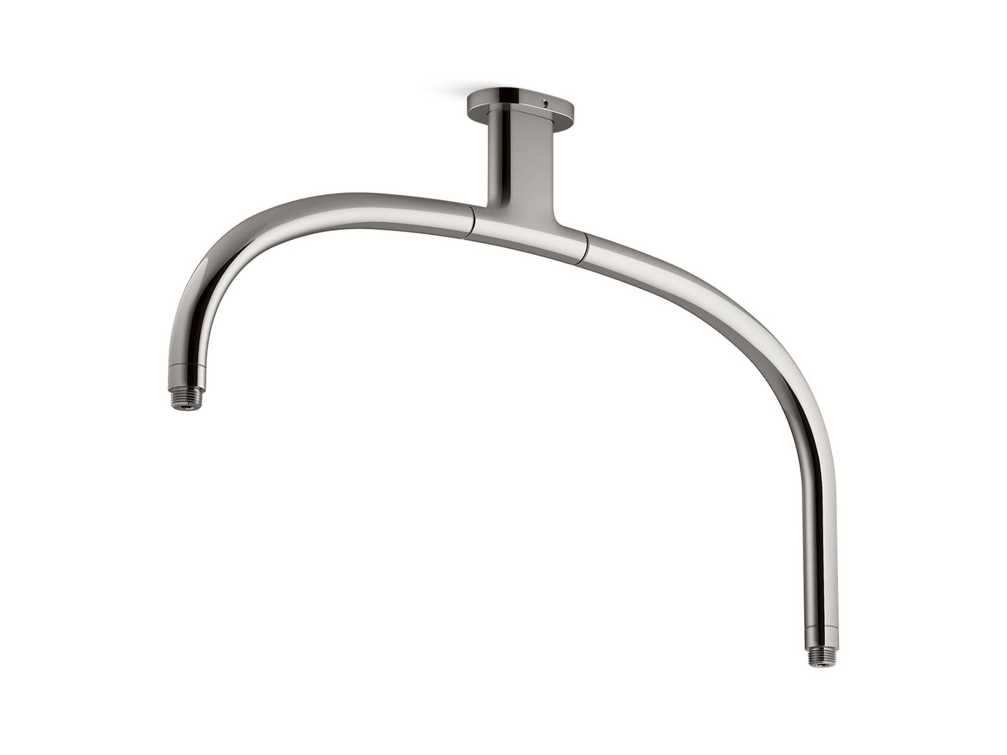 KOHLER K-26305 Statement Ceiling-mount single-function dual rainhead arm