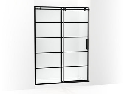 KOHLER K-701696-G79 Composed 78" H sliding shower door with 3/8"-thick glass