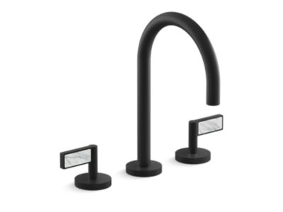 Kallista P24490-WC One Basin Set, Gooseneck, Lv, Wc Stone