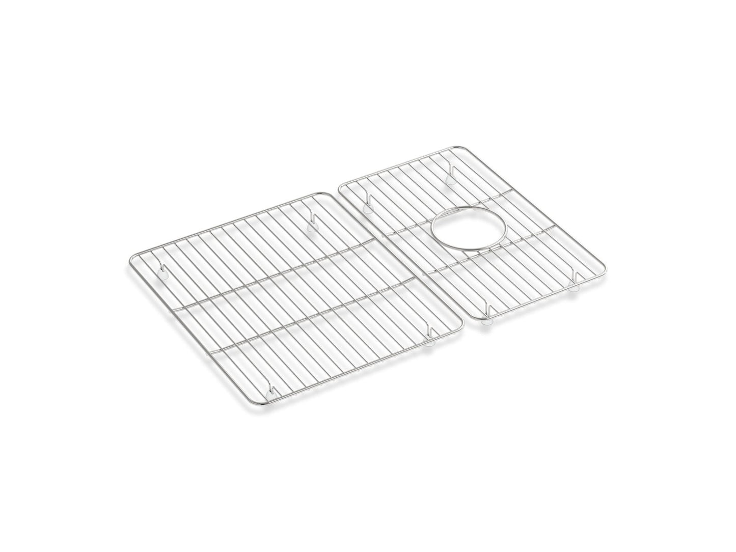 KOHLER K-30181 Cairn Stainless steel sink racks