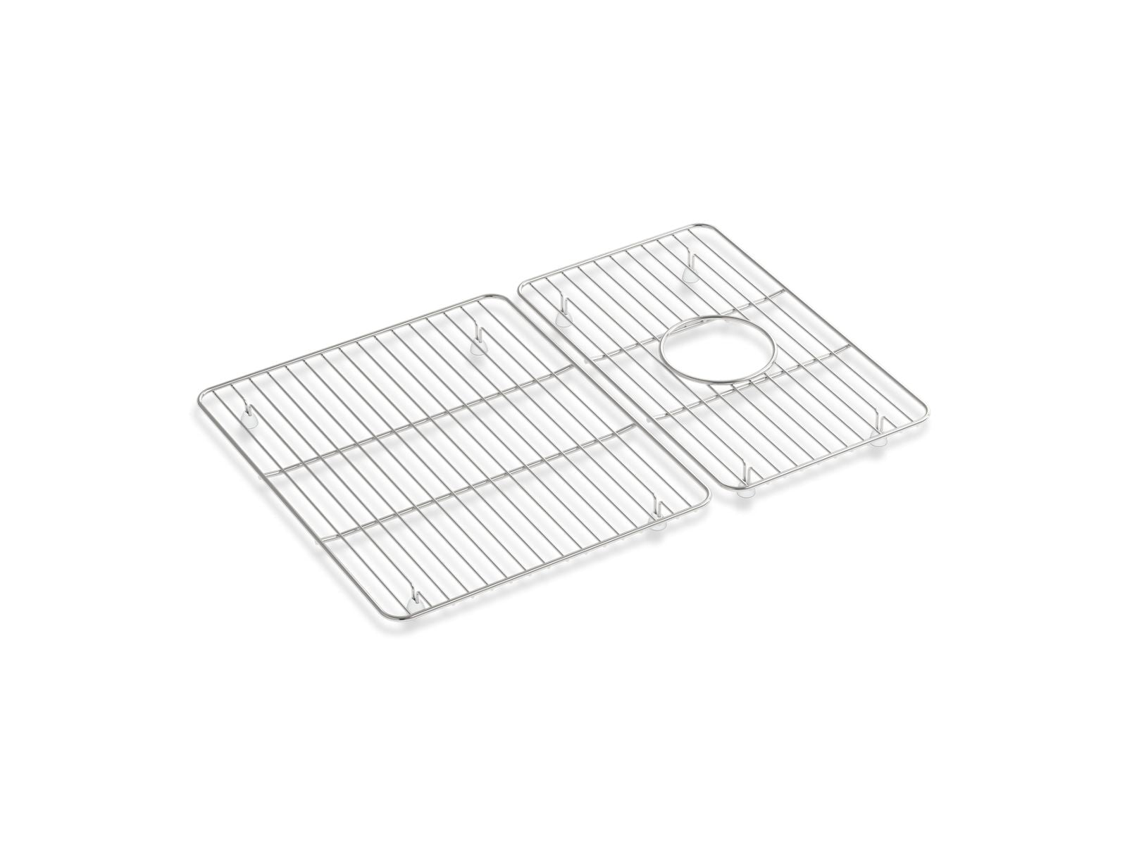 KOHLER K-30181 Cairn Stainless steel sink racks