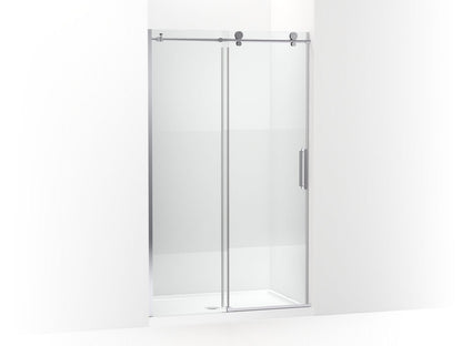 KOHLER K-701695-G81 Composed 78" H sliding shower door with 3/8"-thick glass