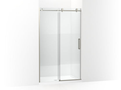 KOHLER K-701695-G81 Composed 78" H sliding shower door with 3/8"-thick glass