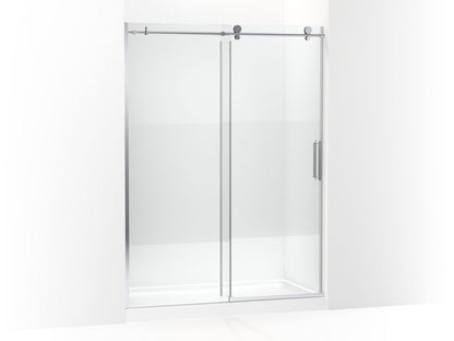 KOHLER K-701696-G81 Composed 78" sliding shower door with 3/8"-thick glass
