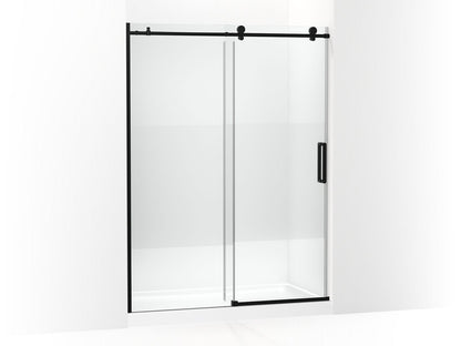 KOHLER K-701696-G81 Composed 78" sliding shower door with 3/8"-thick glass