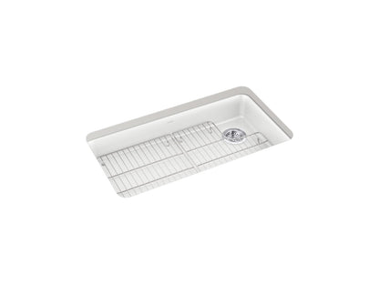 KOHLER K-27785 Cairn 33" undermount single-bowl kitchen sink