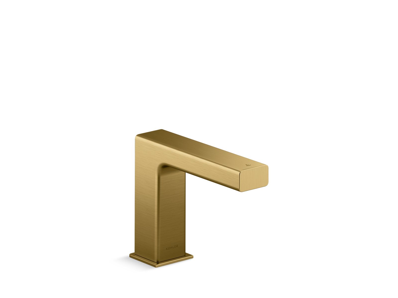 KOHLER K-103S37-SANA Strayt Touchless faucet with Kinesis sensor technology and temperature mixer, AC-powered
