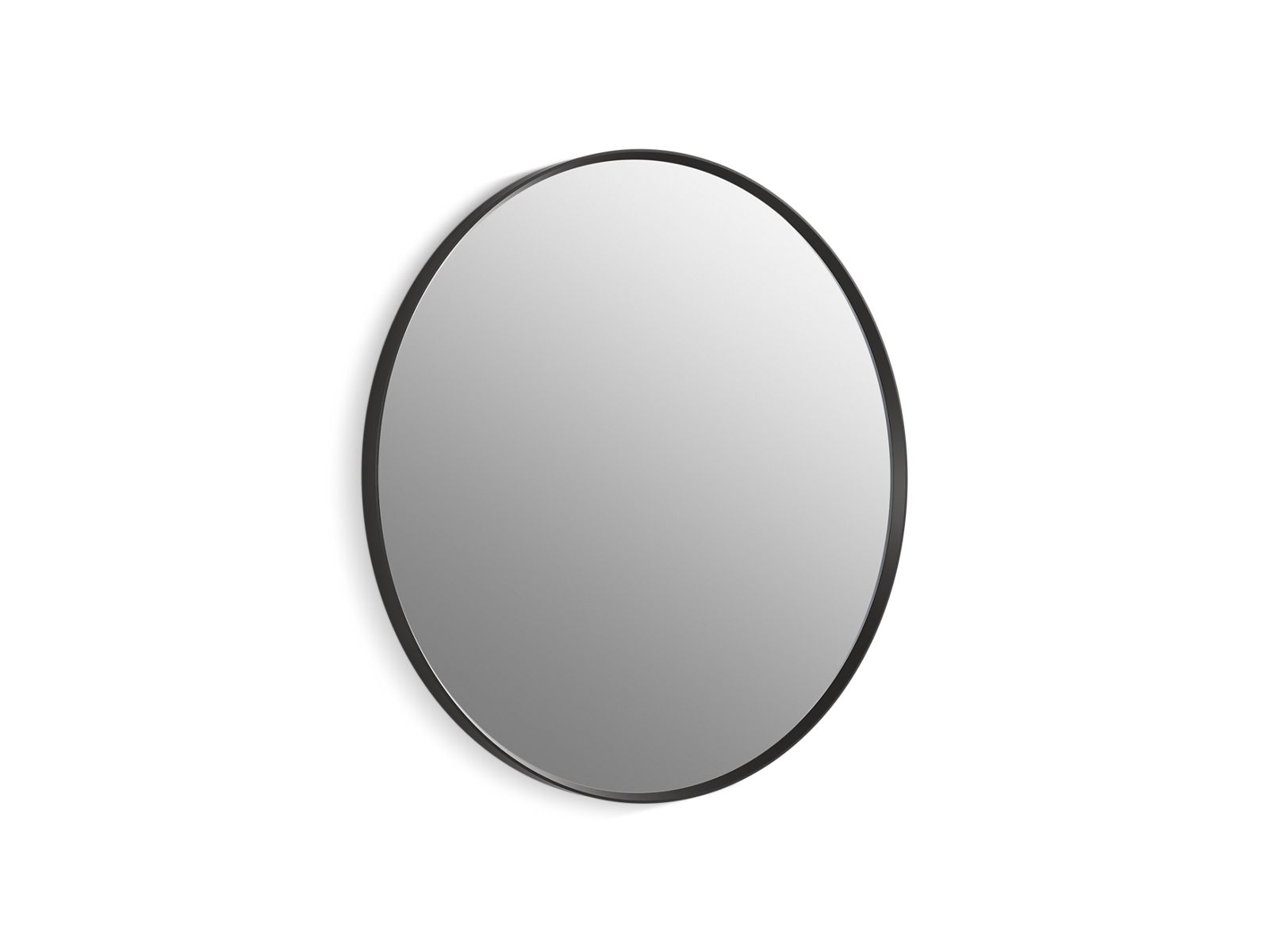 KOHLER K-31368 Essential 32" round framed mirror