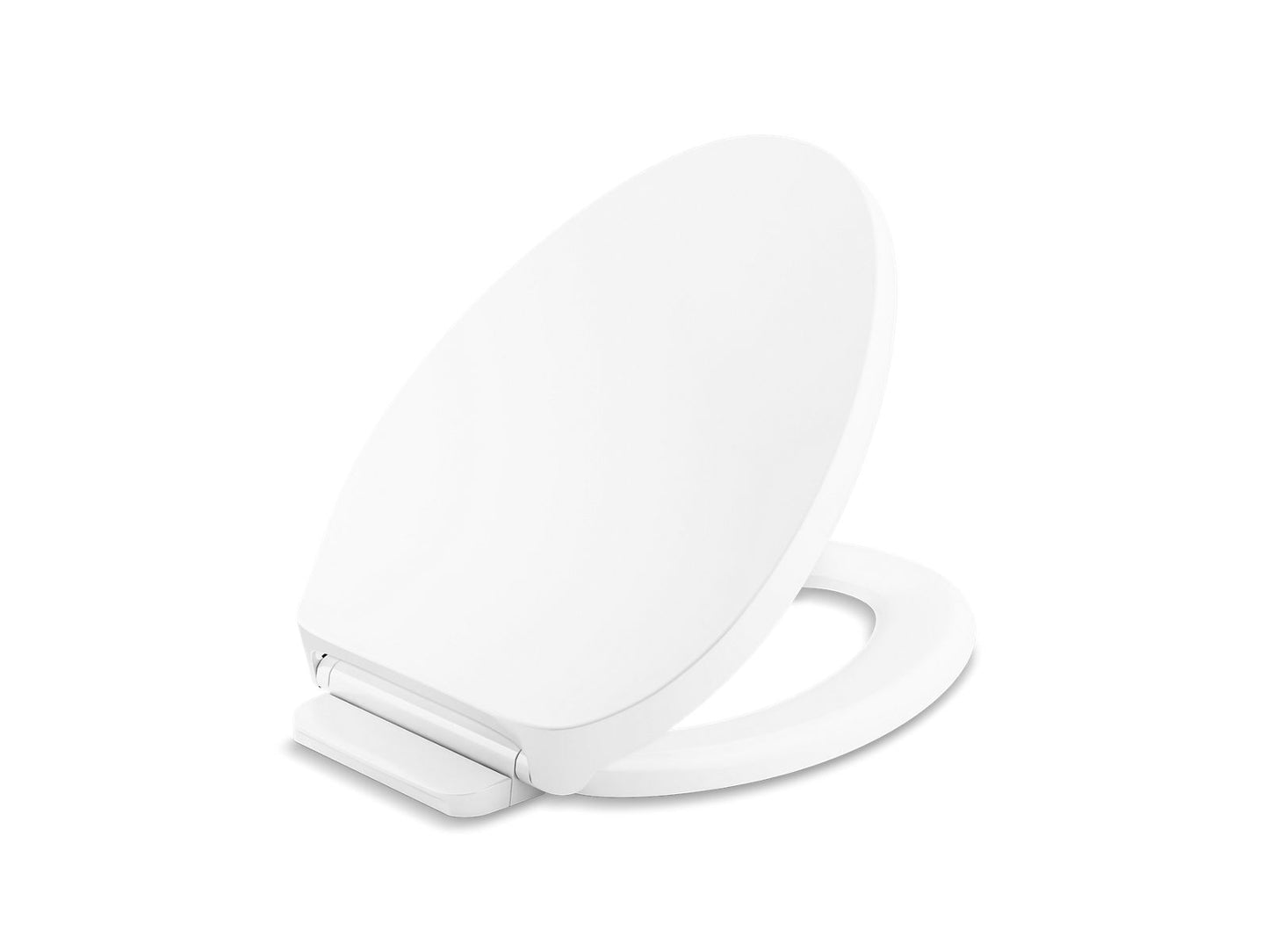 KOHLER K-28004 Drift ReadyLatch Quiet-Close elongated toilet seat