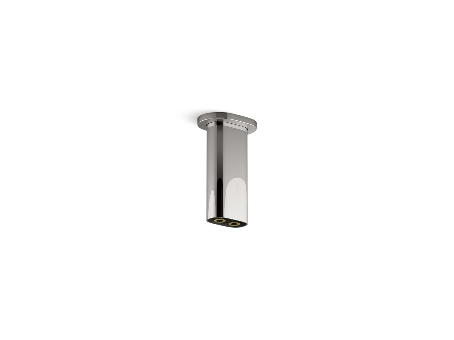 KOHLER K-26325 Statement 5" ceiling-mount two-function rainhead arm and flange