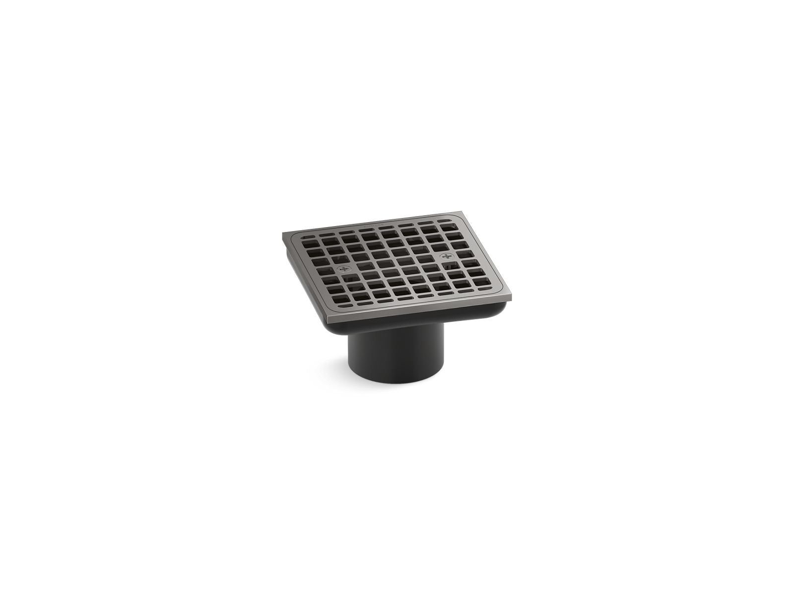KOHLER Clearflo Square brass tile-in shower drain (drain body not included)