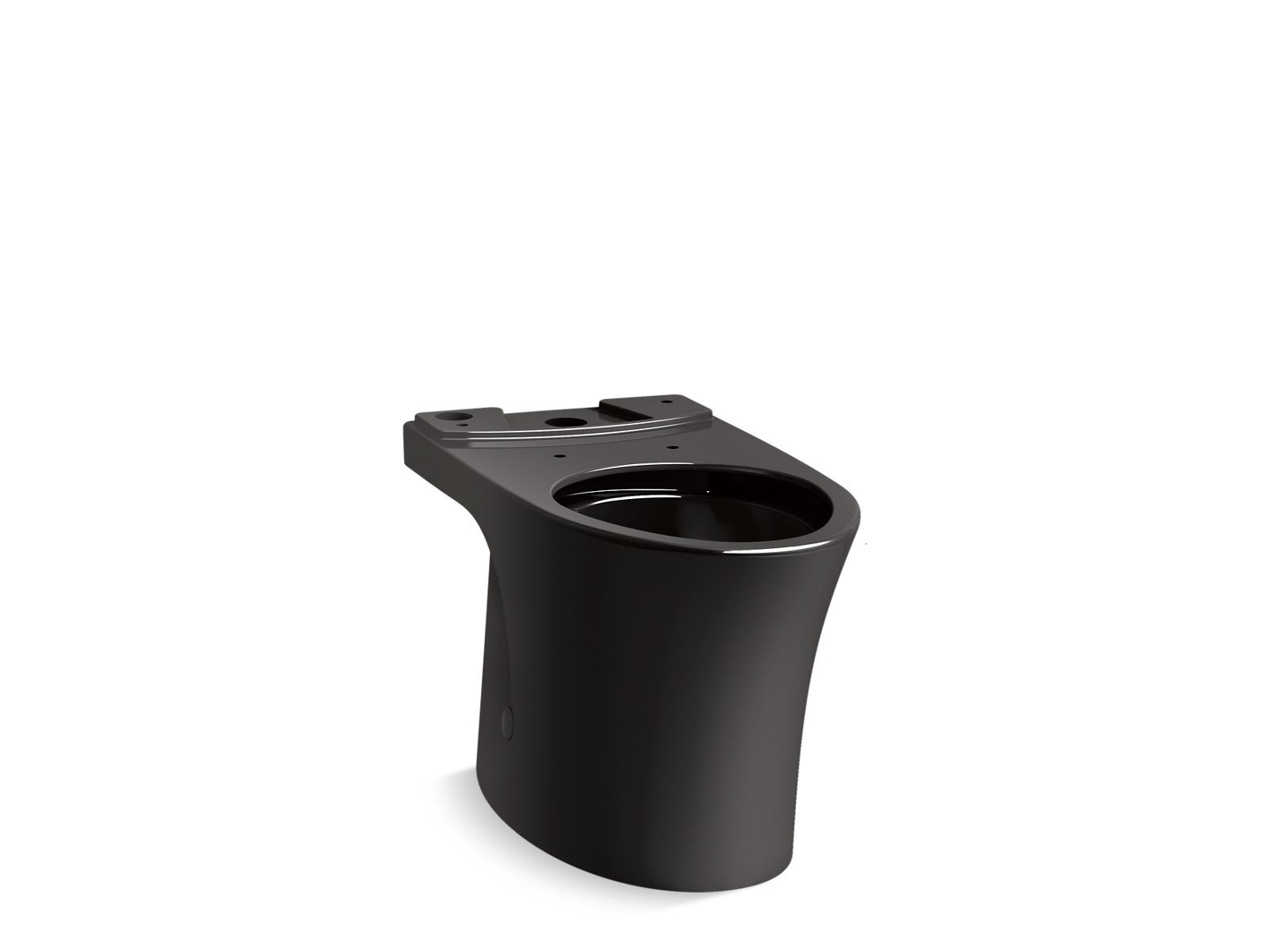 KOHLER K-28121 Veil Elongated toilet bowl with skirted trapway
