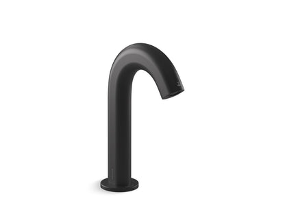 KOHLER K-103B77-SANA Oblo Touchless faucet with Kinesis sensor technology and temperature mixer, AC-powered