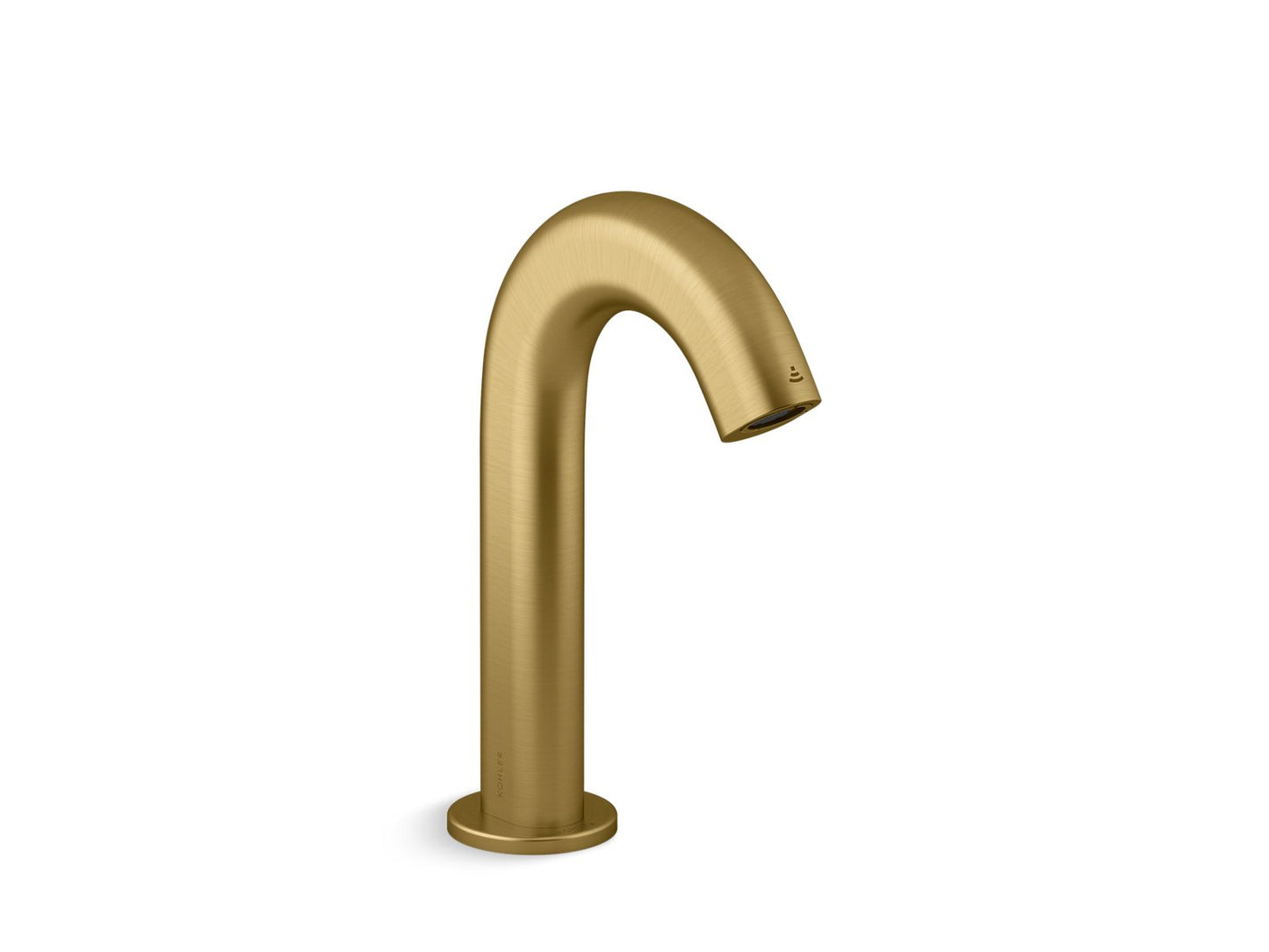 KOHLER K-103B77-SANA Oblo Touchless faucet with Kinesis sensor technology and temperature mixer, AC-powered