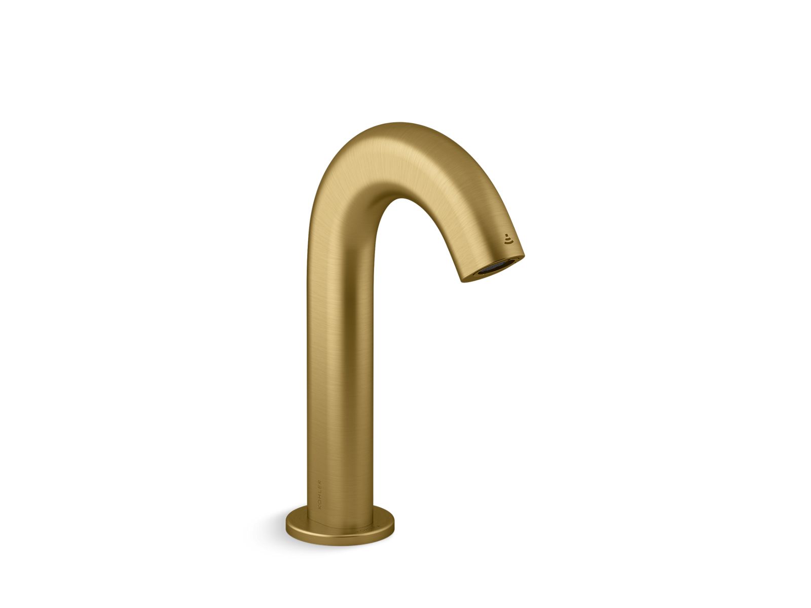 KOHLER K-103B77-SANA Oblo Touchless faucet with Kinesis sensor technology and temperature mixer, AC-powered