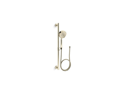 KOHLER Purist 30" four-function handshower kit, 2.5 gpm