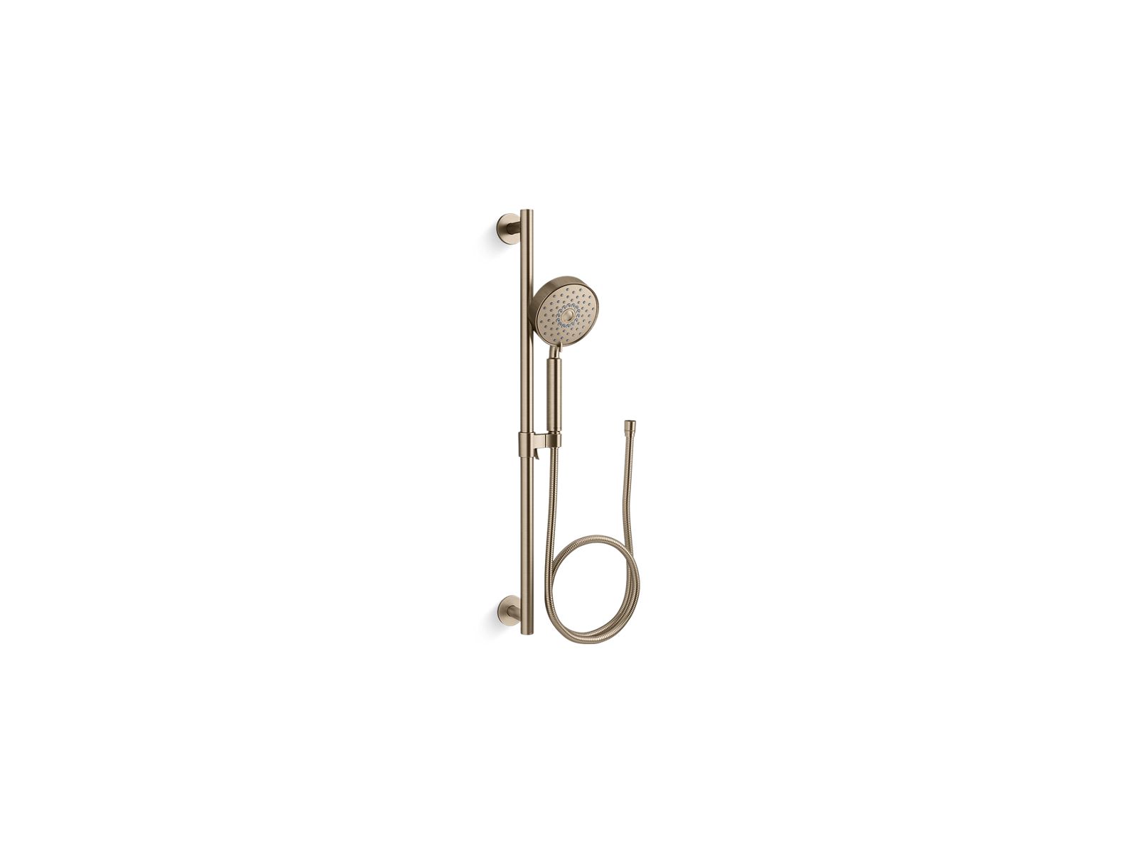 KOHLER Purist 30" four-function handshower kit, 2.5 gpm