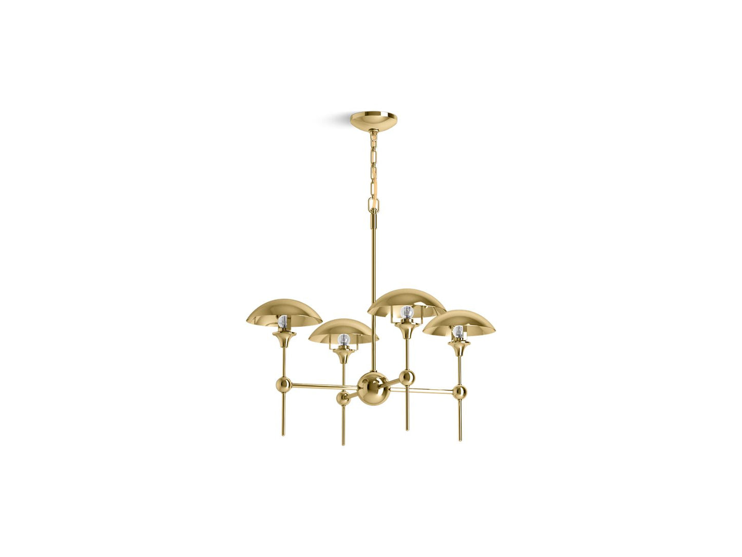 KOHLER K-27950-CH04 Vorleigh 30" chandelier