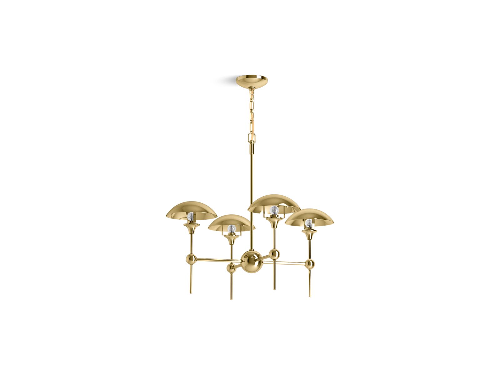 KOHLER K-27950-CH04 Vorleigh 30" chandelier