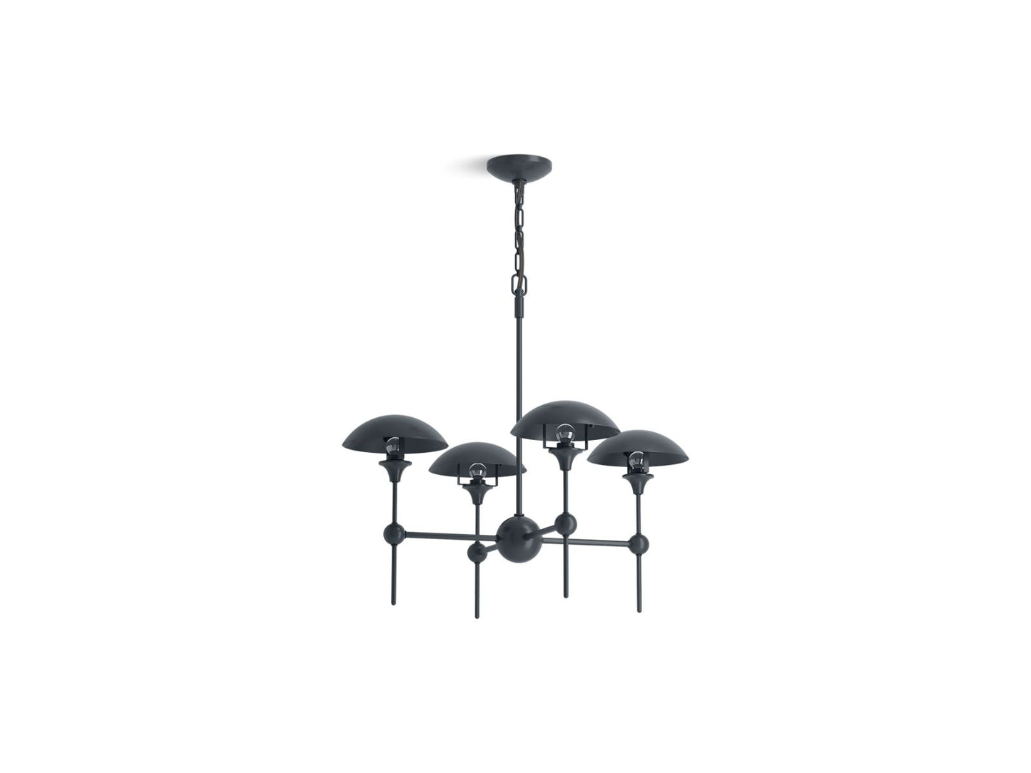 KOHLER K-27950-CH04 Vorleigh 30" chandelier