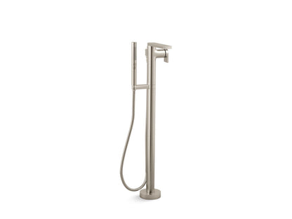 KOHLER K-T73087-4 Composed Floor-mount bath filler trim with handshower