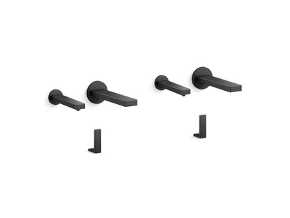 KOHLER K-181025-BC1 Composed Touchless lavatory faucets and soap dispensers for Constellation lavatory system, 0.5 gpm