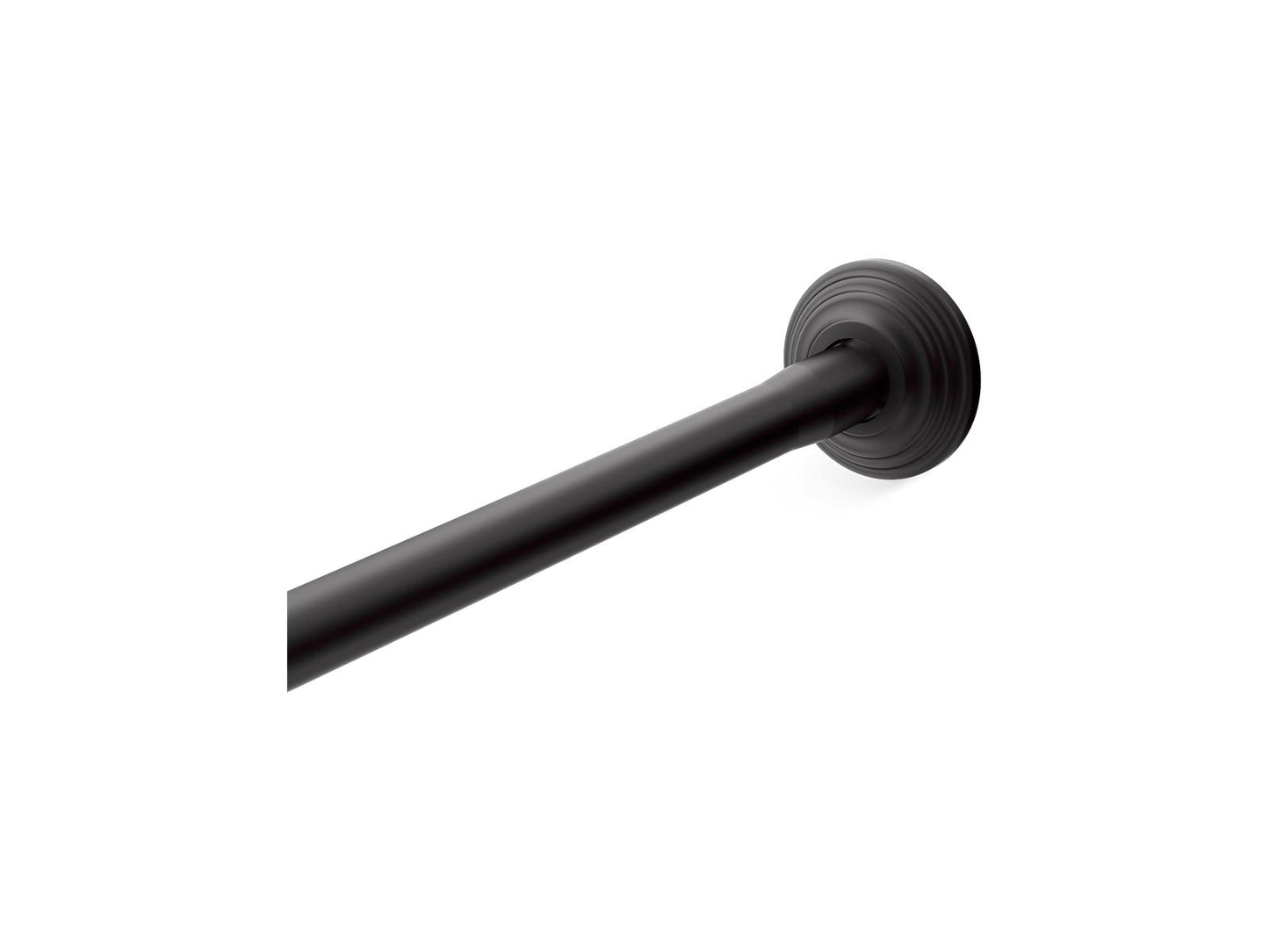 KOHLER Expanse Curved shower rod - traditional design