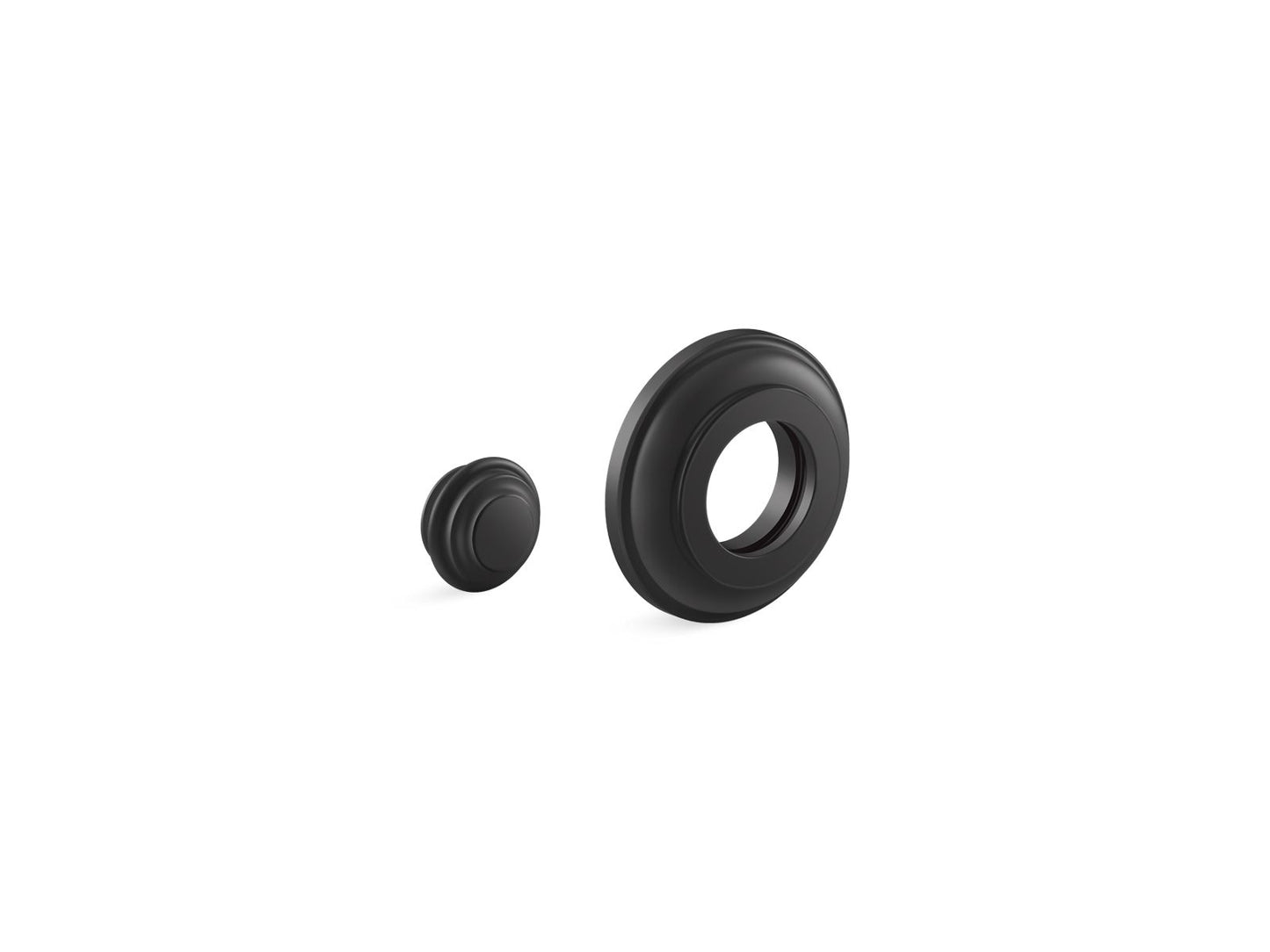 KOHLER K-76334 Shower arm trim kit, traditional