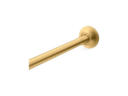 KOHLER Expanse Curved shower rod - transitional design