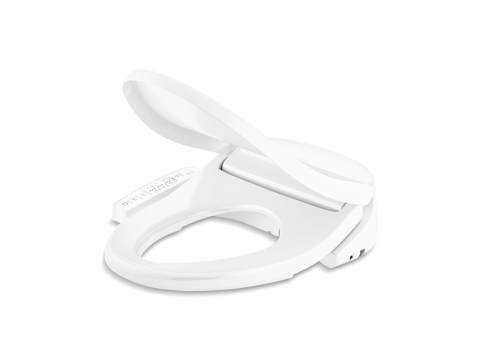 KOHLER K-32330 PureWash E580 Elongated bidet toilet seat