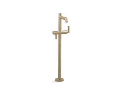 Kallista Pure Paletta By Lk P24978-00 Pure Paletta Floor-Mount Bath Filler