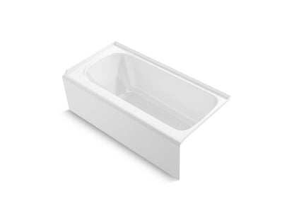 KOHLER K-25830-RA Avec 60" x 30" alcove bath, right drain