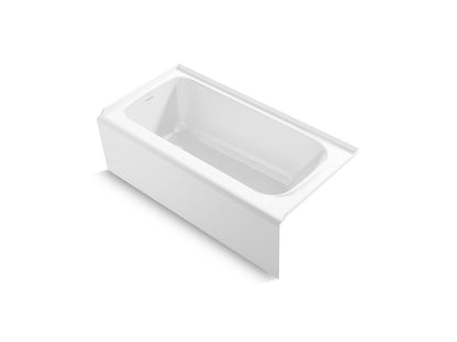 KOHLER K-25830-LA Avec 60" x 30" alcove bath, left drain