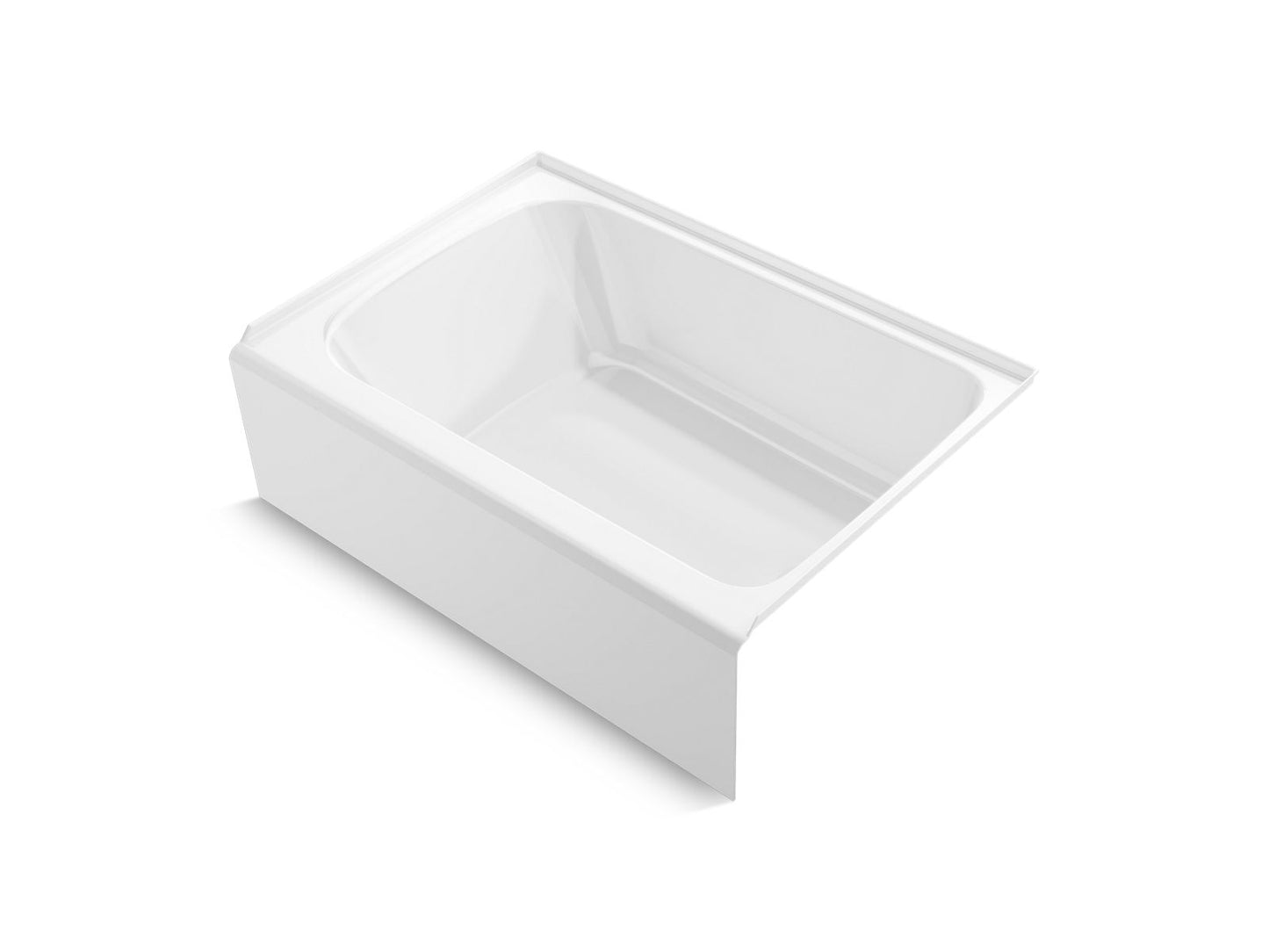 KOHLER K-25833-RA Avec 60" x 42" alcove bath, right drain