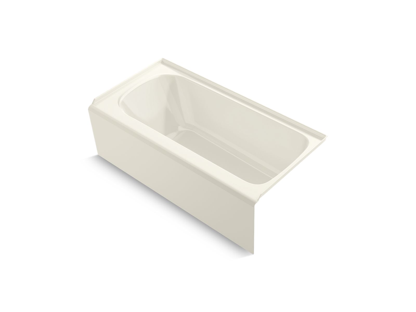 KOHLER K-25830-RA Avec 60" x 30" alcove bath, right drain
