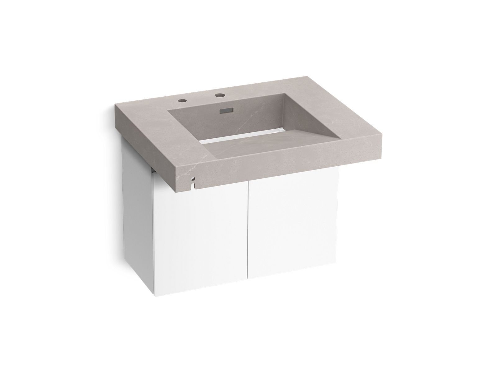 KOHLER K-81029-BPW Constellation 30" wall-mount lavatory system