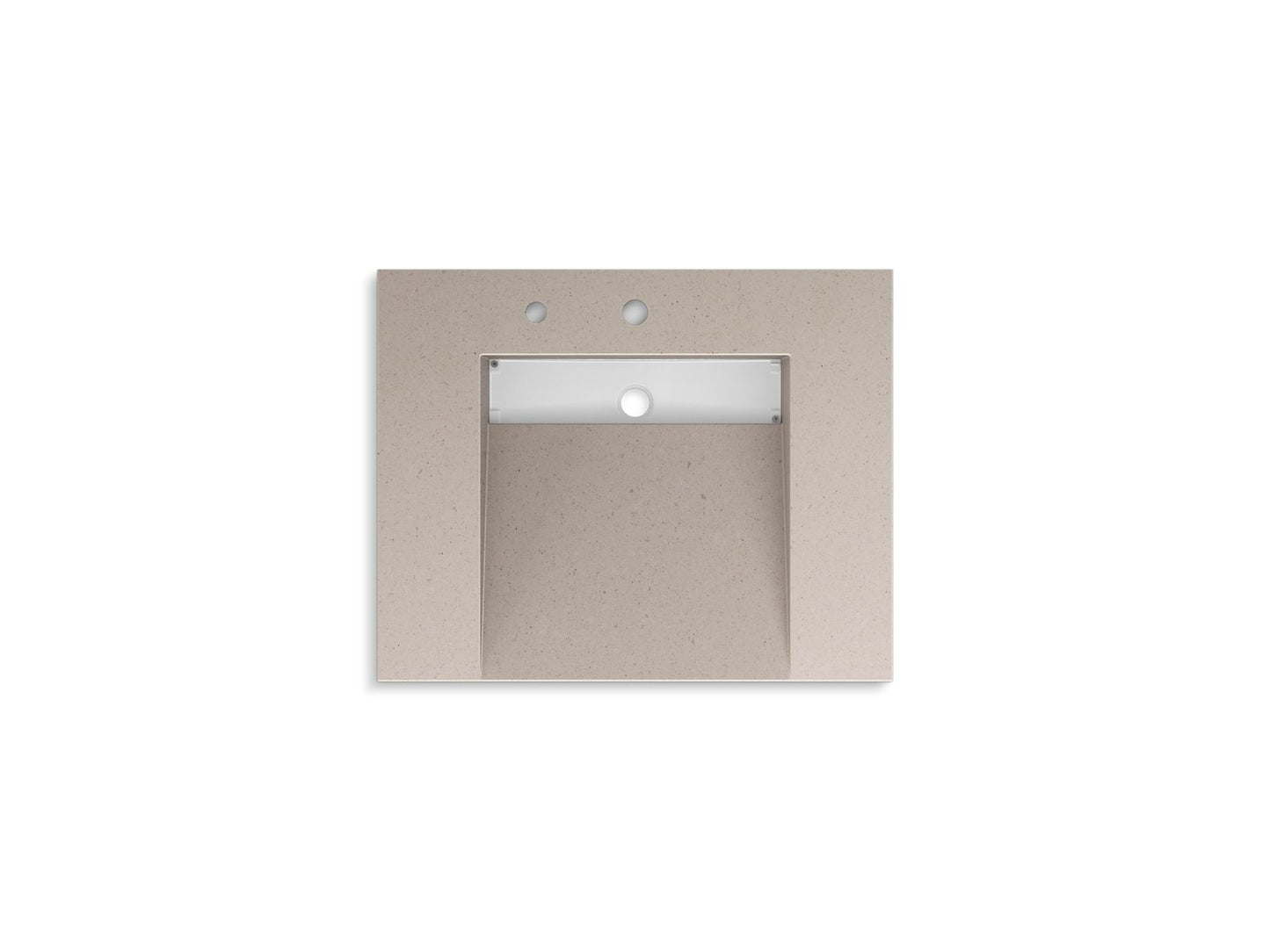 KOHLER K-81029-BSS Constellation 30" wall-mount lavatory system
