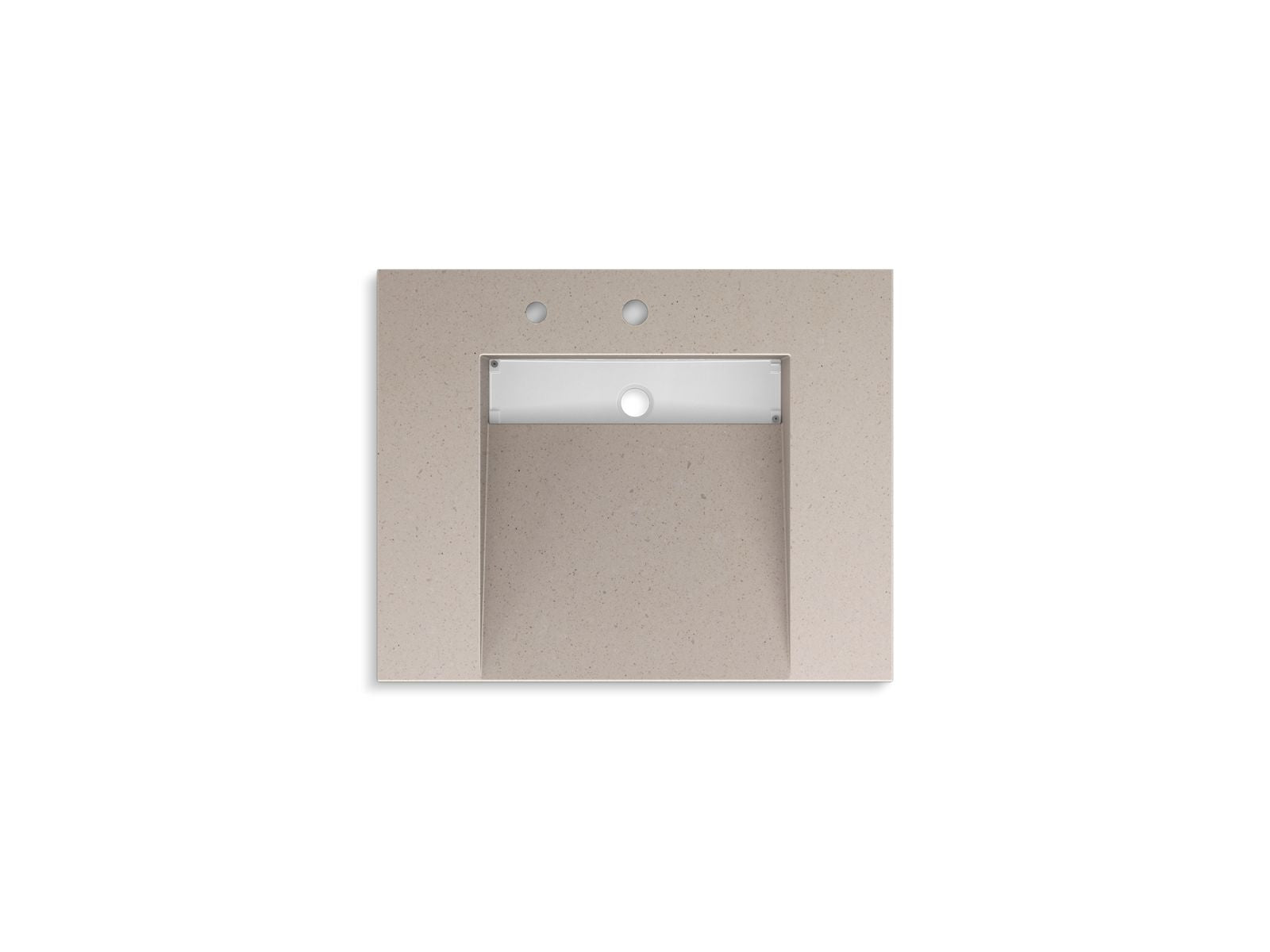 KOHLER K-81029-BSS Constellation 30" wall-mount lavatory system