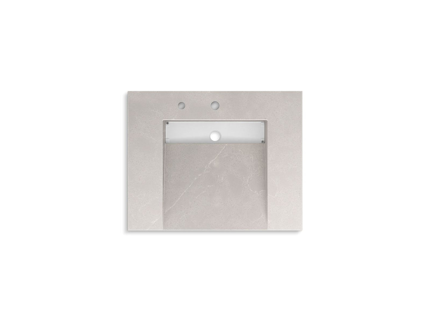 KOHLER K-81029-BSS Constellation 30" wall-mount lavatory system
