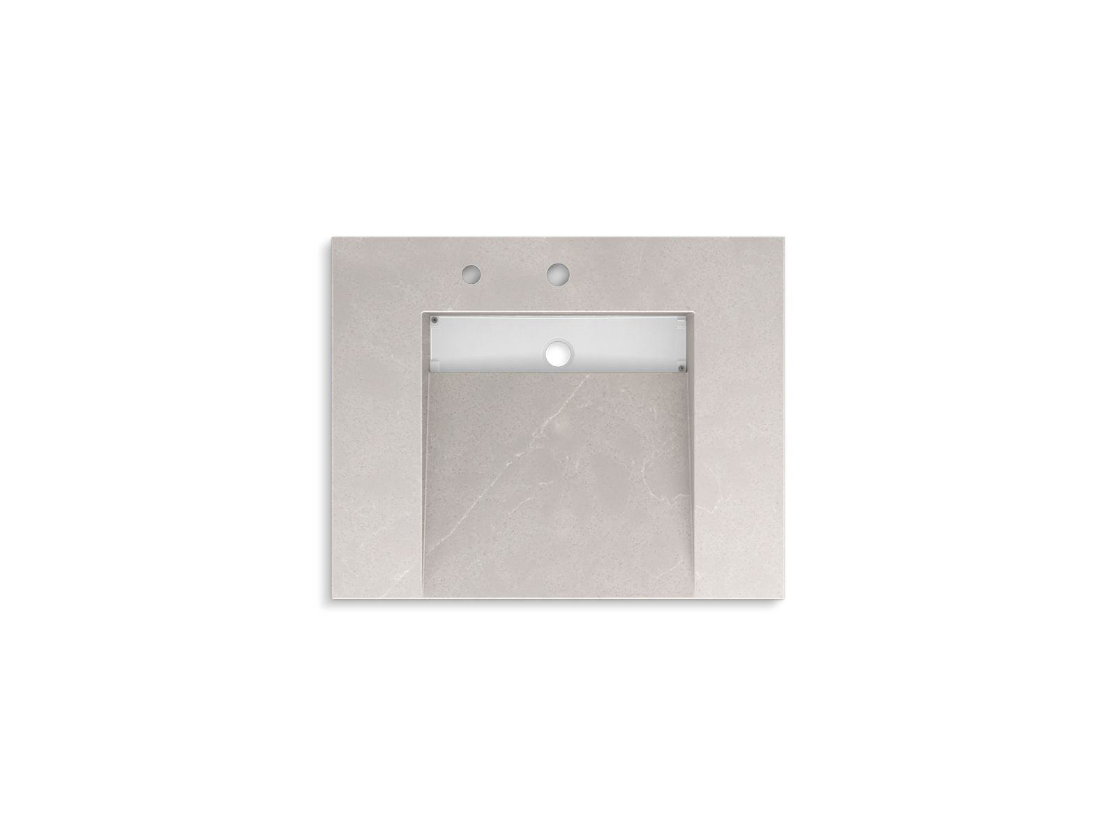 KOHLER K-81029-BSS Constellation 30" wall-mount lavatory system